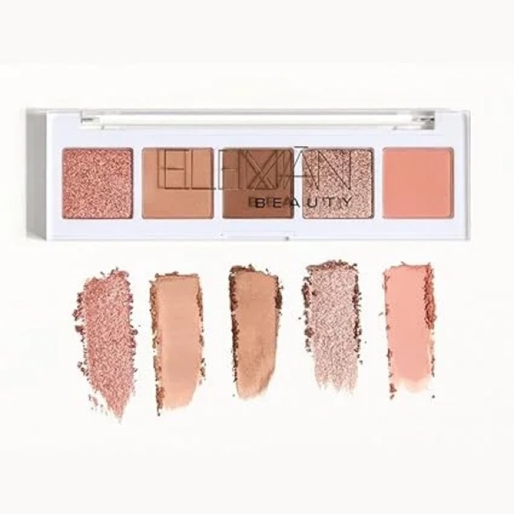 ELEMIS Ballerine Eyeshadow Palette - Shimmering Rose and Rich Browns
